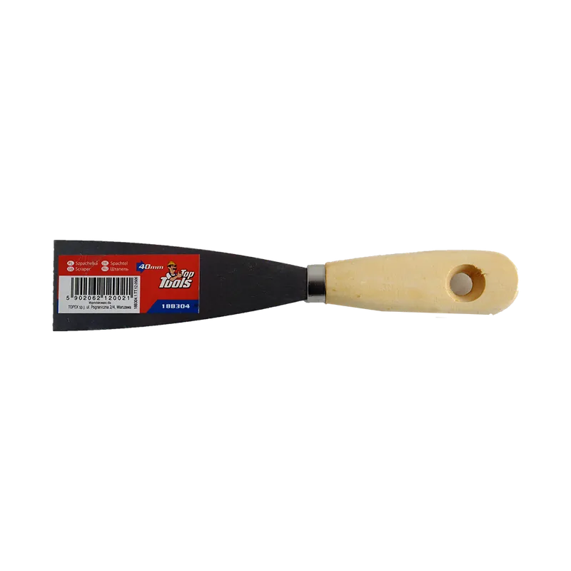 Spaclu din inox Top Tools 18B304, 40 mm