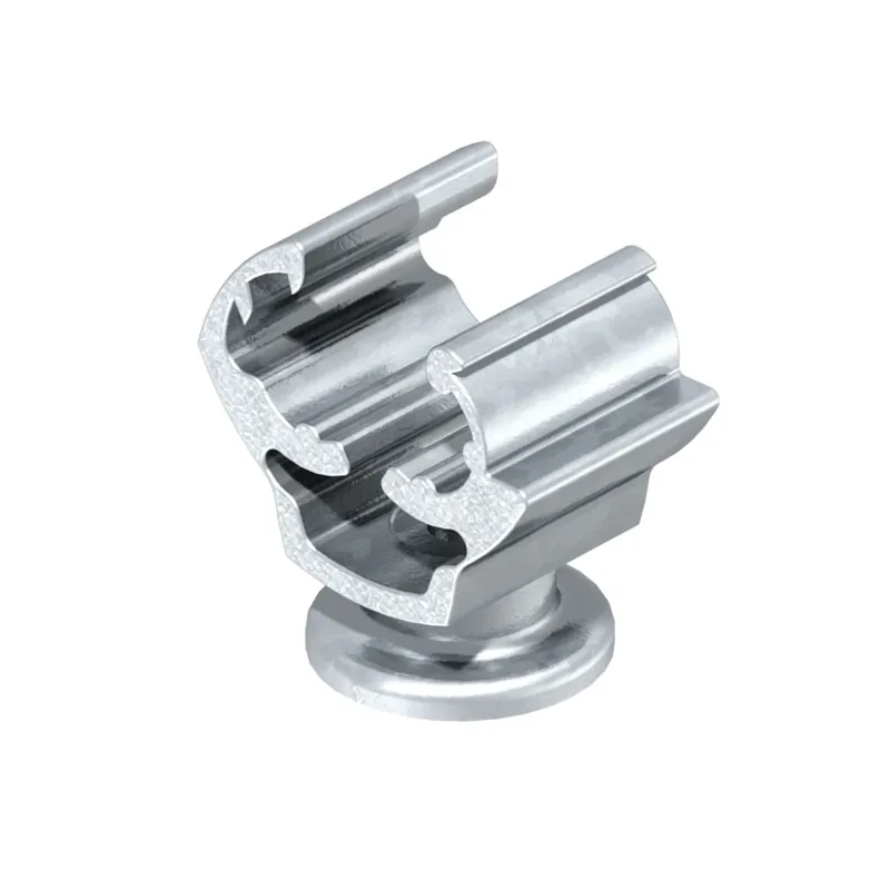 Suport conductor Rd 8-10 mm 5207487, cu filet interior M8, poliamida buc