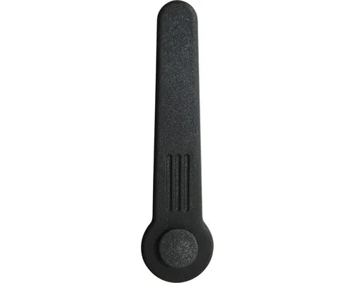 Șuruburi metrice cu mâner Dresselhaus 8x40 mm 65mm oțel & plastic negru, 10 bucăți pac