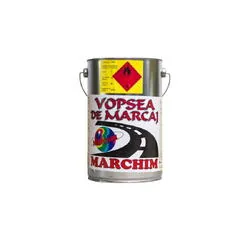 Vopsea marcaj alba 25kg Marchim