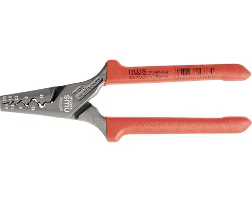Clește de sertizat papuci NWS 0,5-16 mm² buc