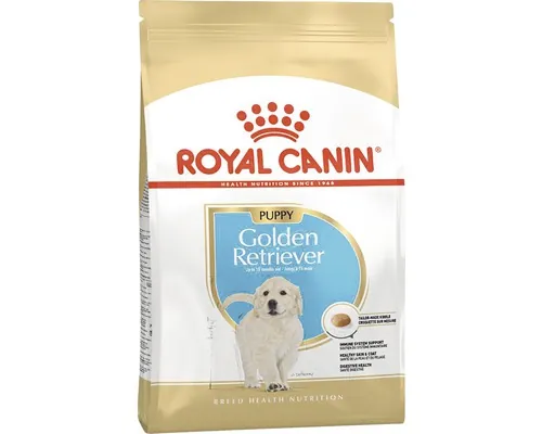 Hrană uscată pentru câini ROYAL CANIN Golden Retriever Junior 12 kg buc