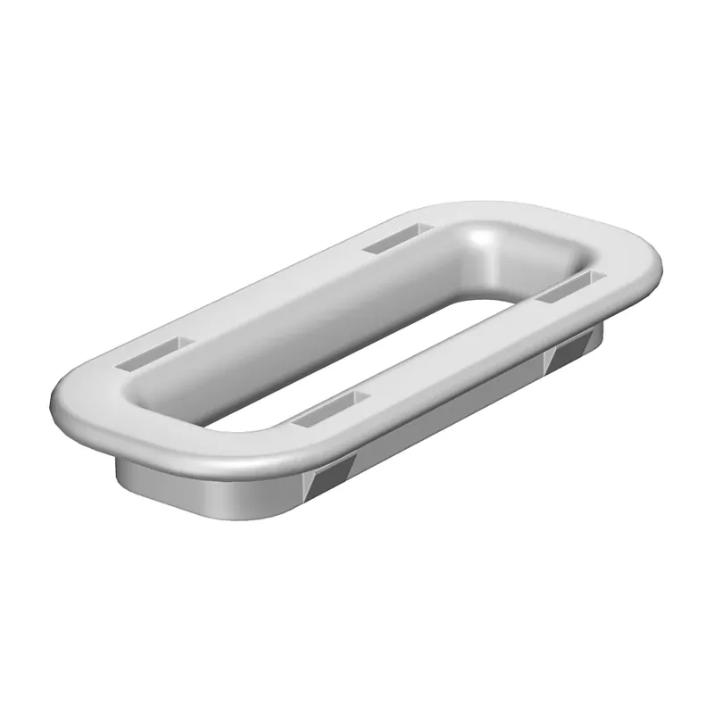 Inel protectie cabluri KSR-910 PE 6066712, gri deschis, pentru perforatie de 20 x 58 mm buc