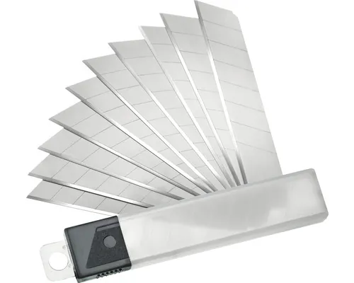 Lame cutter Werkzeyt 18mm, 10 bucăți pac