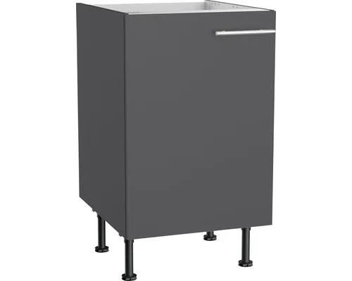 Mască chiuvetă bucătărie Optifit Ingvar420, 50 cm, antracit buc