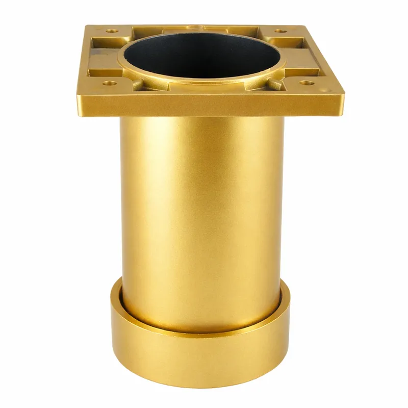 Picior mobilier Modern Gold, plastic, auriu, D50 mm, H50 mm