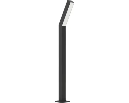 Stâlp iluminat cu LED integrat Eglo Ugento 4,5W 960 lumeni, 79 cm, pentru exterior IP44, alb/negru buc
