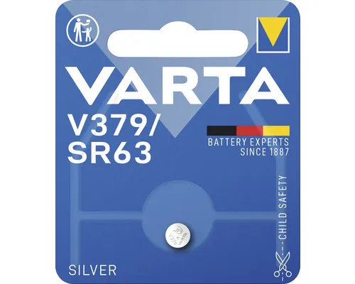 Baterie buton Varta V379 1,55V 14mAh buc