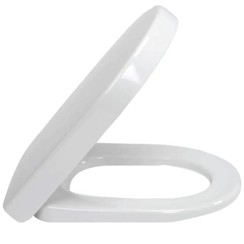 Capac vas wc, Villeroy&Boch, Subway 2.0, soft close, duroplast, alb, 37.5x45.9x6cm