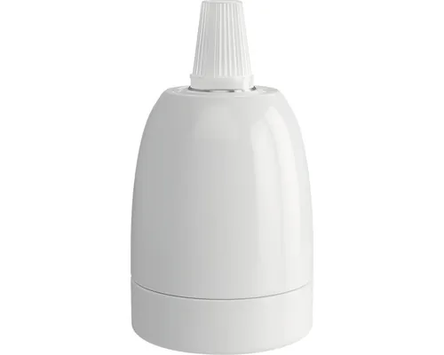 Dulie ceramică Calex E27 60W Ø47 mm alb buc