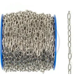 Lant argintiu ptr ceas 7x4.5x1.1mm 106101 011AGC Euro Narcis