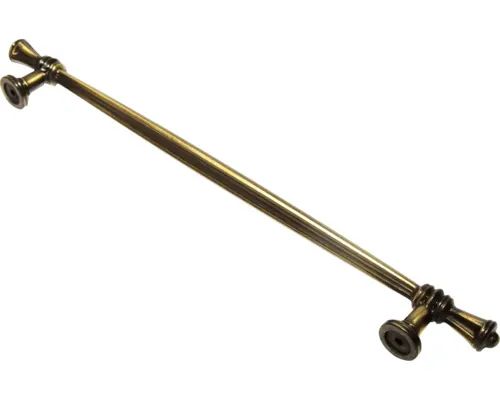 Mâner mobilă IFL distanță între perforații 160mm, metalic, finisaj auriu antic, M4 x 160 mm buc