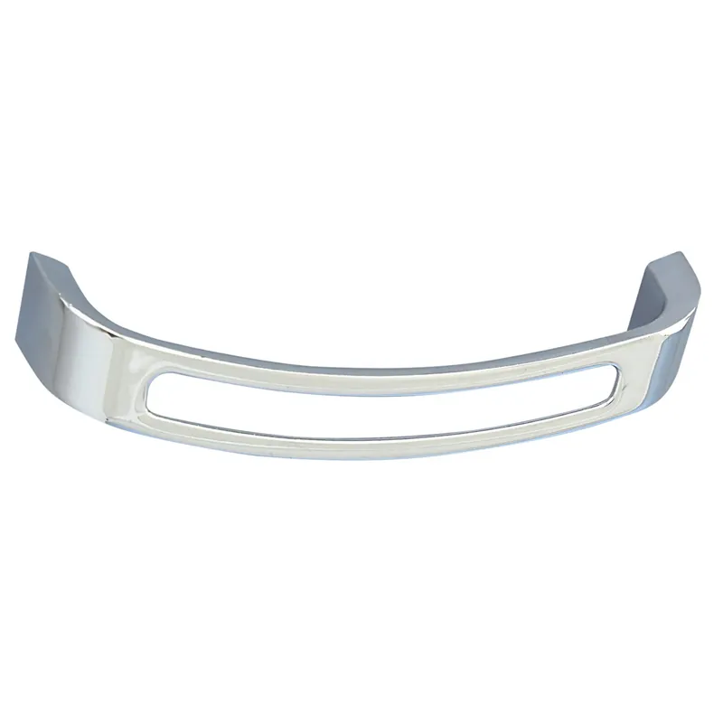Maner pentru mobila, metalic, finisaj crom lucios, M 483.67.22, M4 x 128 mm buc