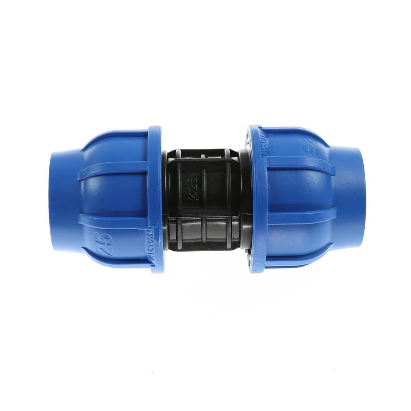 Mufa compresiune PEHD, D 63 mm, pentru imbinare tevi buc