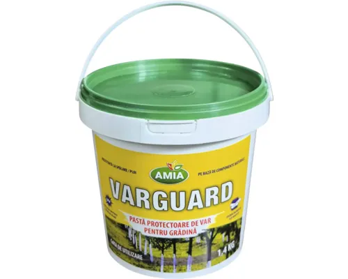 Pastă protectoare de var pentru grădină Amia Varguard 1,4 kg buc