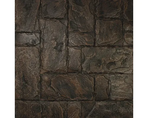 Piatră decorativă Leon 03, multiformat, mix roșu pac