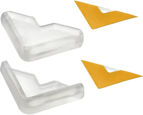 Protecție colțuri Hettich 30x30x8,5mm, plastic transparent pac