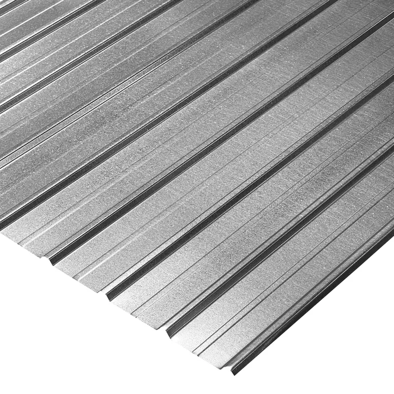 Tabla cutata, cuta H=12mm, Zincata, dimensiune: 0,91 x 2 m, grosime 0,35 mm