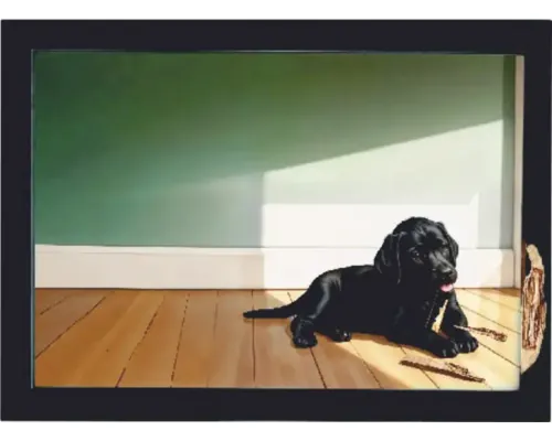 Tablou interactiv Dog 35x45 cm buc