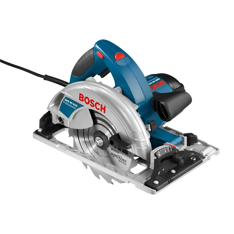 Fierastrau circular Bosch GKS 65 GCE, 1800 W, 0601668900 buc