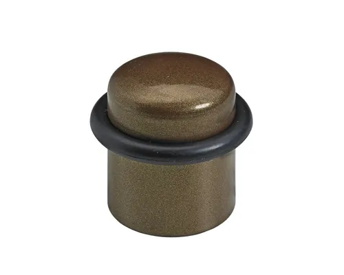 Opritor de ușă fix cu prindere în podea Hettich Ø28/35x37mm oțel arămiu buc