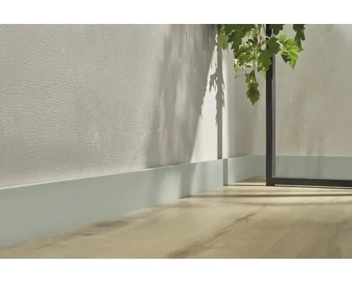 Plintă polimer dur Arbiton salvie 2200x80x15 mm buc