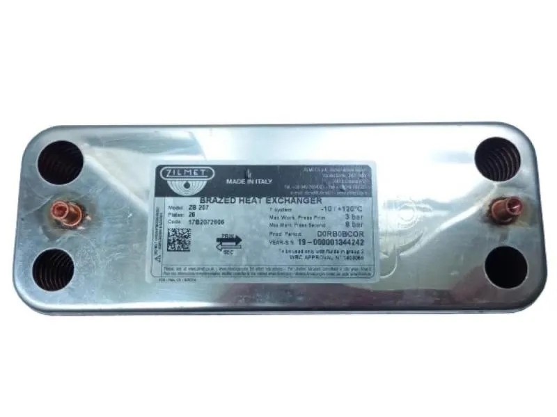 Schimbator secundar, 26 placi, Zilmet, pentru ORION KC 24, 28, 32; KC 24, 28, 32 (ErP)