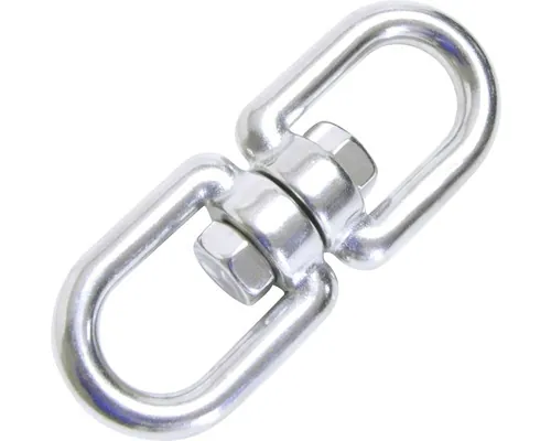 Vârtej pentru frânghii Pösamo Nautic Pro 8mm, inox A4 buc