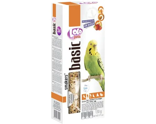 Batoane 3 în 1 mix pentru păsări exotice, 130 g buc