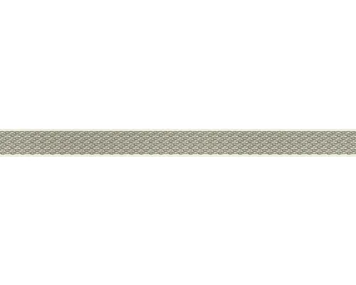 Bordură decorativă autoadezivă A.S. Création 36917-1 Only Borders model ornamental argintiu/auriu 5 m x 5 cm rola