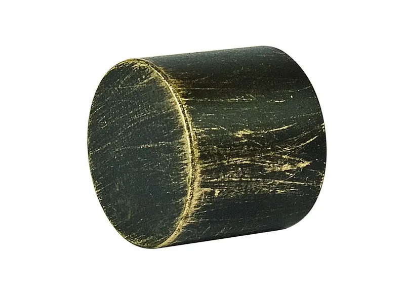 Cap galerie Endcap, 20 / 19 mm, negru auriu set