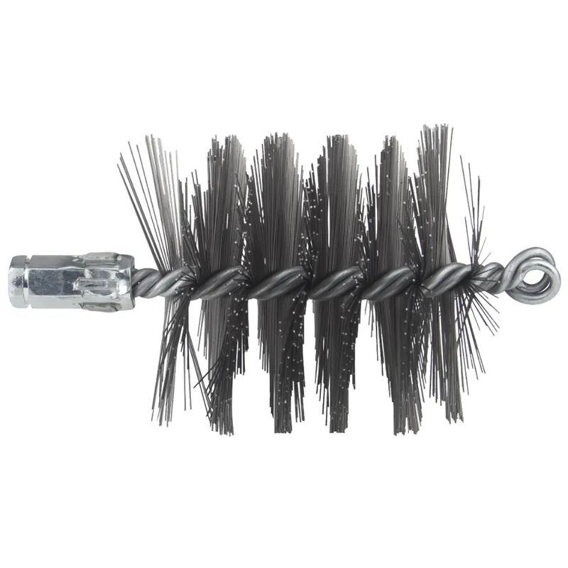 Cap perie pentru curatare burlane Evotools, diametru 100 mm
