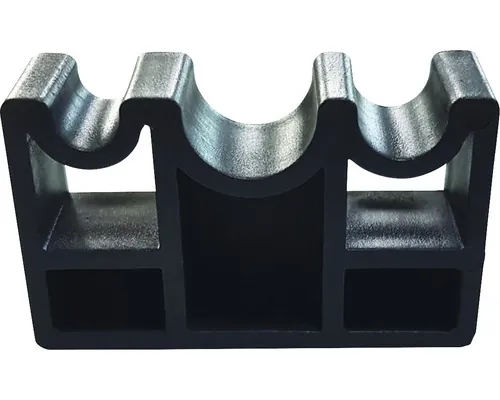 Distanțieri ARTHUR polipropilenă 25 mm, pentru armături din oțel beton Ø 12-16 mm, 50 bucăți pac