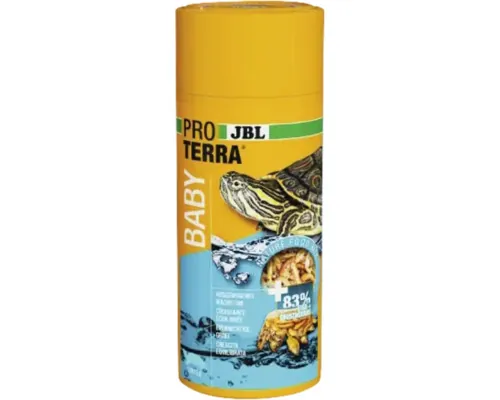 Hrană pentru țestoase JBL PROTERRA BABY 250 ml buc