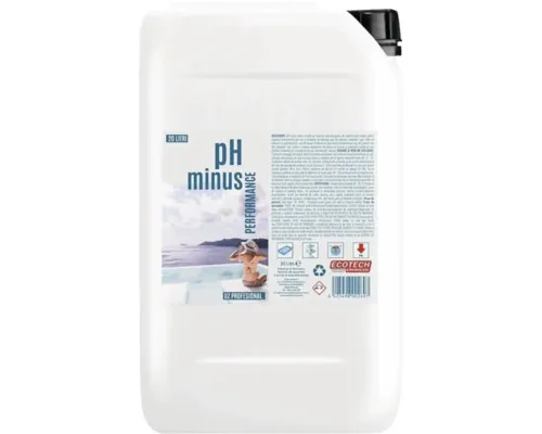 Ph minus lichid Performance ECOTECH 20 l buc