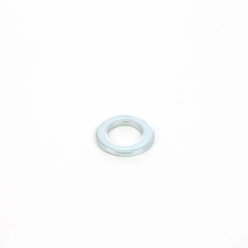 Saiba plata din otel zincat alb, DIN125A, M14 x 28 x 2.5 mm