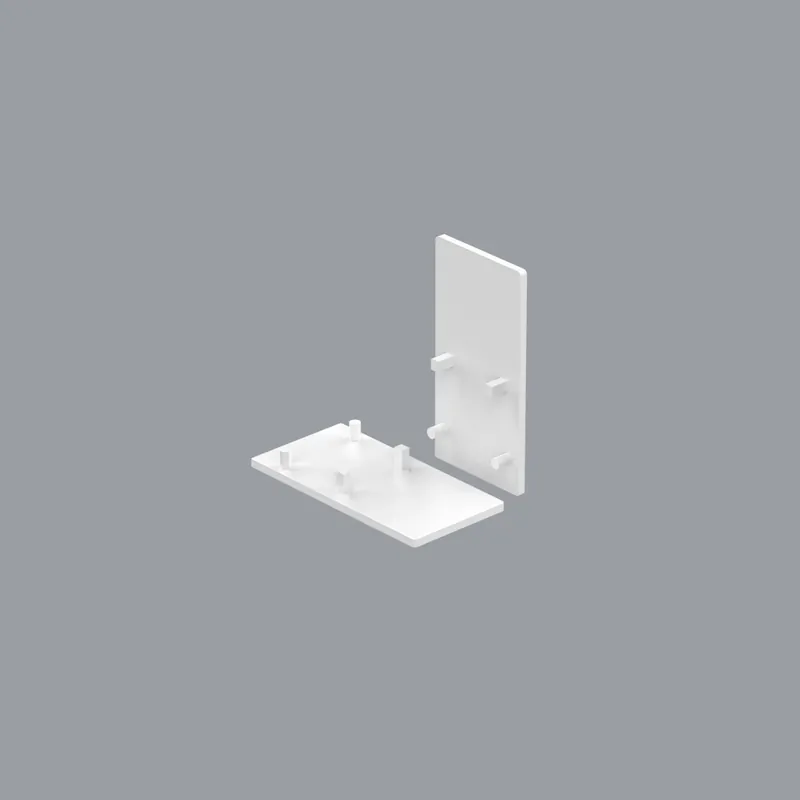 SET 2 CAPACE DE CAPAT SINA ECO APLICATA ALB - MAGNETIC M20 2buc
