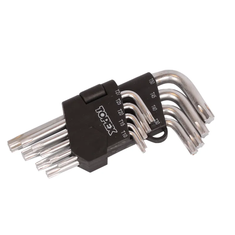 Set chei Torx, 9 bucati, T10-T50, Topex 9buc