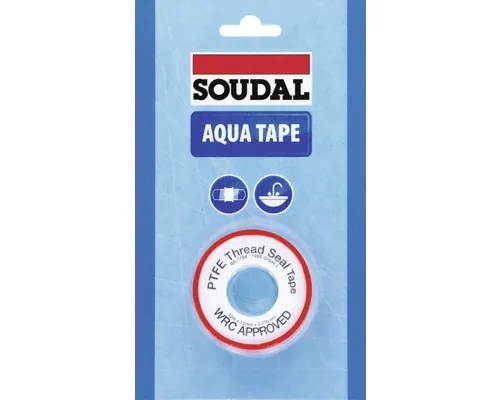 Bandă adezivă Soudal Aqua Tape 12 mm x 12 m buc