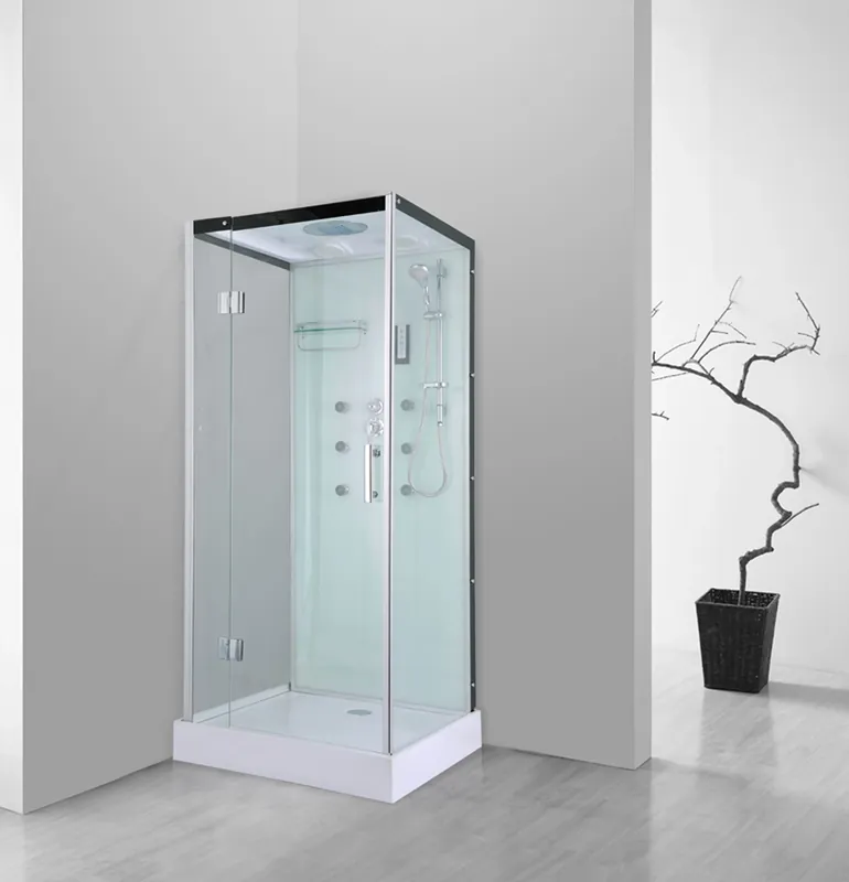 Cabina dus cu hidromasaj ANS A-25, 90 x 90 x 214 cm buc