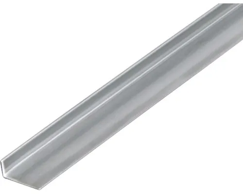 Cornier oțel inoxidabil Alberts 25x15x1,5 mm, lungime 1m buc
