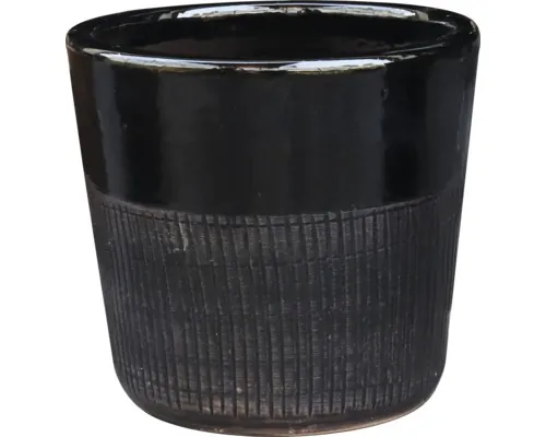 Ghiveci flori ceramică Ø 29 cm H 26 cm buc