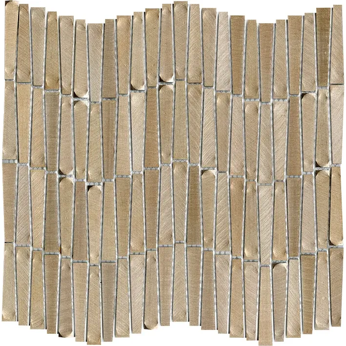 GRAVITY ALUMINIUM WAVE GOLD 30.2X28.9