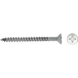 Holsurub cap inecat cruce DIN7505A ZN alb 4x70 200buc