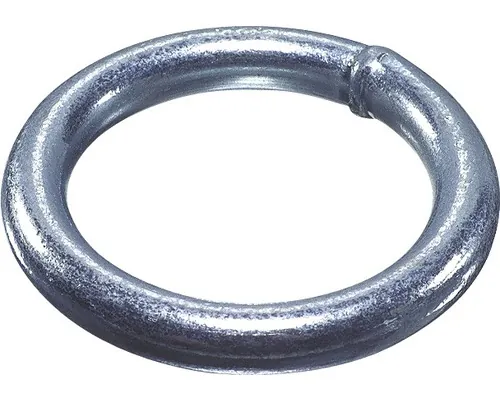 Inele cu ochi sudat Dresselhaus 10x70 mm oțel zincat, pentru leagăne & balansoare, 10 bucăți pac