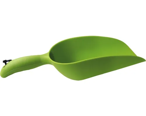 Lopățică din plastic for_q, verde buc
