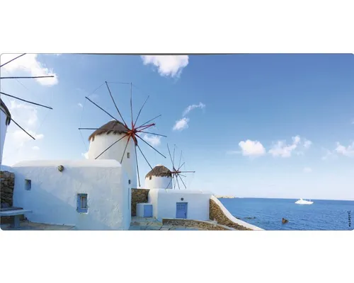 Panou baie mySpotti aqua Greece aluminiu compozit 90x45 cm buc