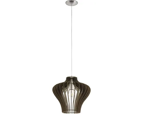 Pendul Eglo Cossano2 E27 max. 1x60W, lemn natur buc