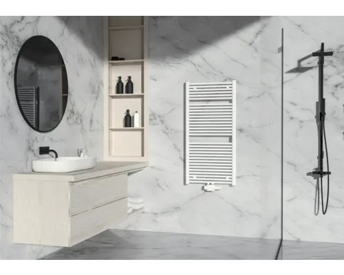 Radiator / Calorifer baie portprosop Rotheigner Classic-M 450x1215 mm alb buc