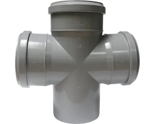 Ramificație VALROM din polipropilenă Ø 110/110/110 mm 87° buc